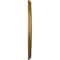 Ekena Millwork Kepler Traditional Ceiling Medallion (For Canopies up to 5 1/4"), 23 5/8"OD x 1 3/4"P, Gold CM24KPGLS - alternate 2